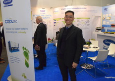 Willy Yeo from Carrier Transicold